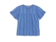 Daily7 blouses 7121 Dusty Royal Blue 930161