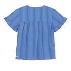 Daily7 blouses 7121 Dusty Royal Blue 930161