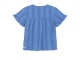 Daily7 blouses 7121 Dusty Royal Blue 930161