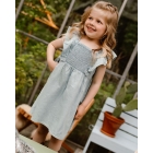 Daily7 jurken 7775 Light Denim Blue 930167