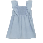 Daily7 jurken 7775 Light Denim Blue 930167