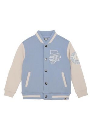 Daily7 Oversized Bomber Jacket 7051 Ashley Blue