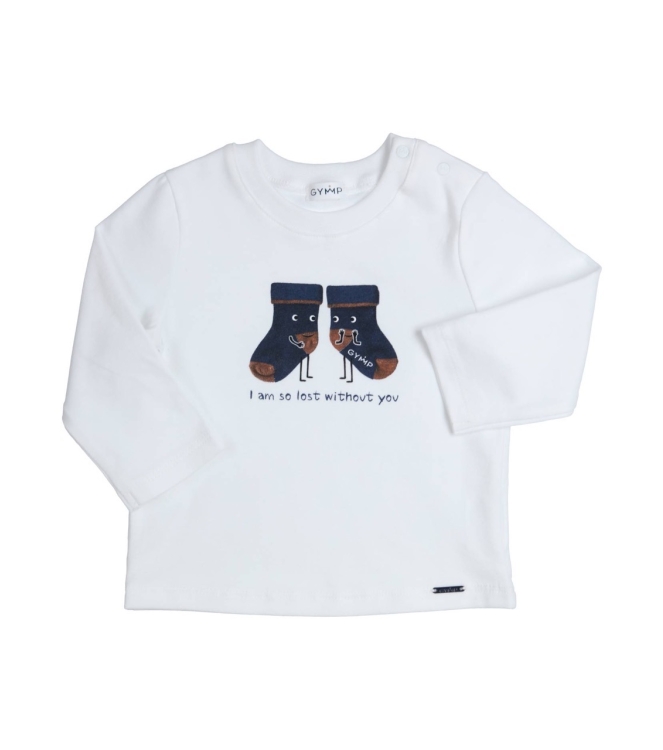 Gymp shirts W White 352-4911-20