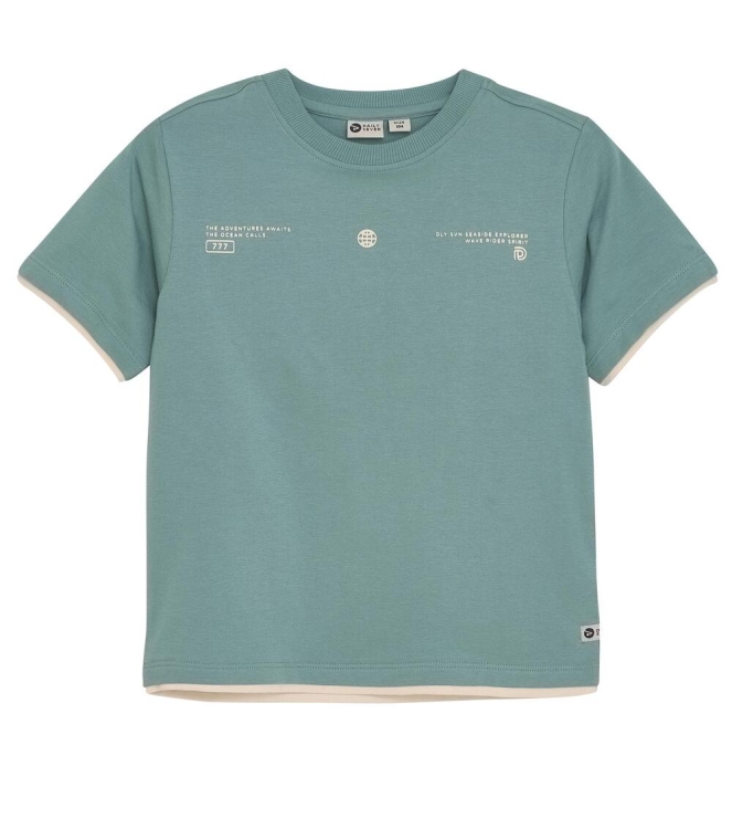 Daily7 shirts 9912 Ocean Green 920128