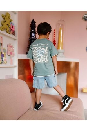 Daily7 shirts 9912 Ocean Green 920128