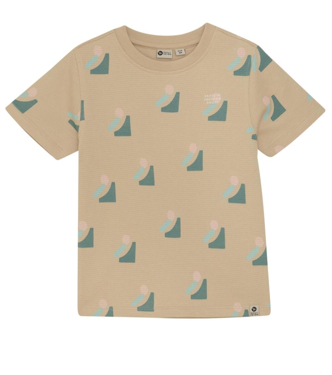 Daily7 shirts 2227 Latte Sand 920129