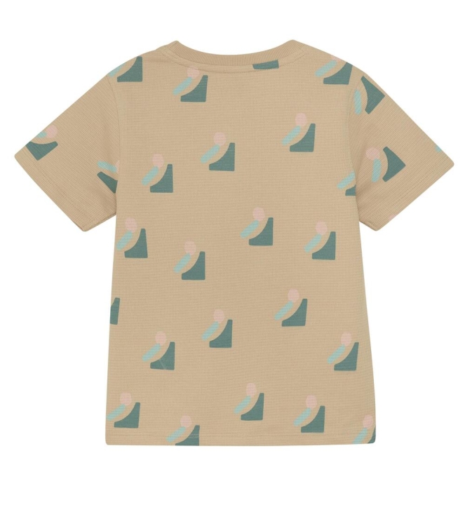 Daily7 shirts 2227 Latte Sand 920129