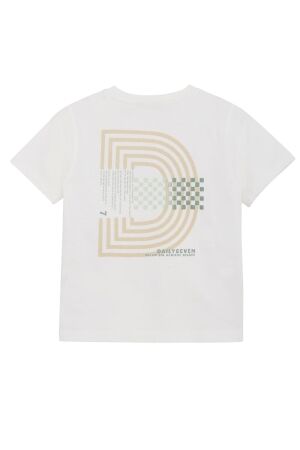 Daily7 T-shirt Backprint 1103 Cloud