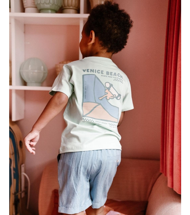 Daily7 shirts 9707 Aqua Foam 920131