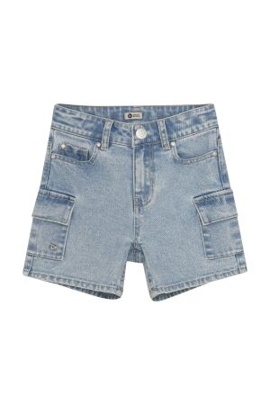 Daily7 Cargo Korte spijkerbroek 7151 Medium Denim