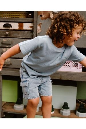 Daily7 broeken 7151 Medium Denim 920144