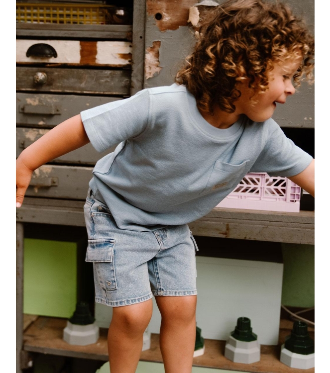 Daily7 broeken 7151 Medium Denim 920144