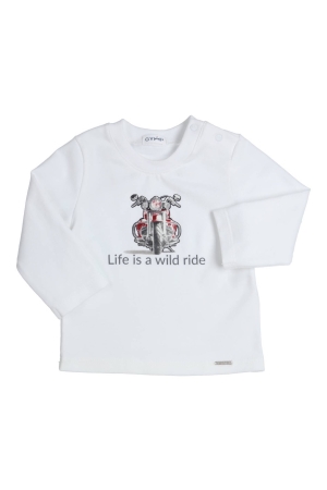 Gymp Aerodoux T-shirt W White