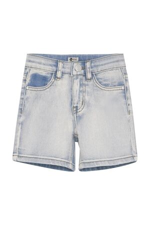 Daily7 Korte spijkerbroek 7166 Used Light Denim