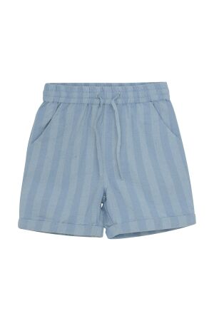 Daily7 Korte broek Big Stripe 7051 Ashley Blue