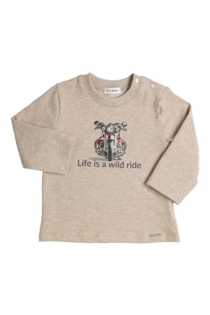 Gymp Aerochine T-shirt BG Beige