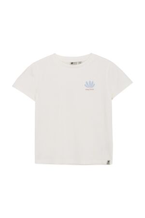 Daily7 T-shirt Fancy Lace 1103 Cloud