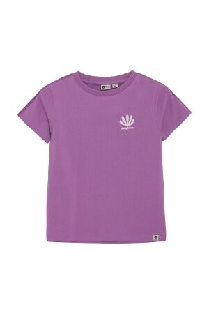 Daily7 T-shirt Fancy Lace 6556 Cherry purple