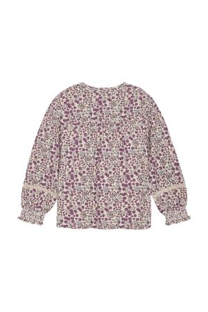 Daily7 shirts 6556 Cherry purple 930099
