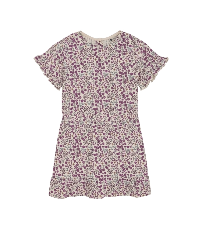 Daily7 jurken 6556 Cherry purple 930106