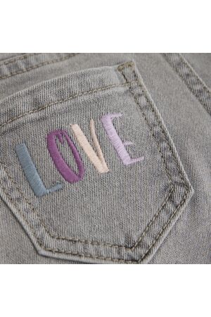 Daily7 broeken 1170 Light Grey Denim 930114