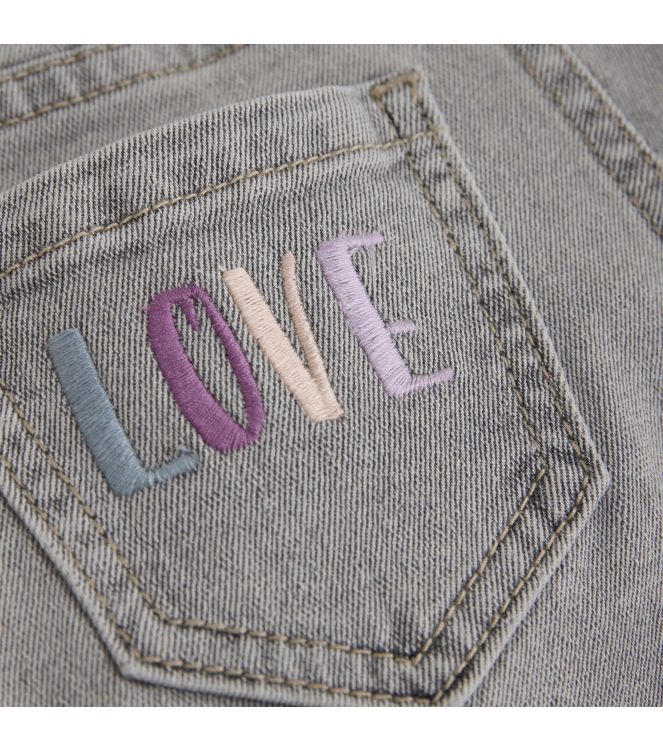 Daily7 broeken 1170 Light Grey Denim 930114