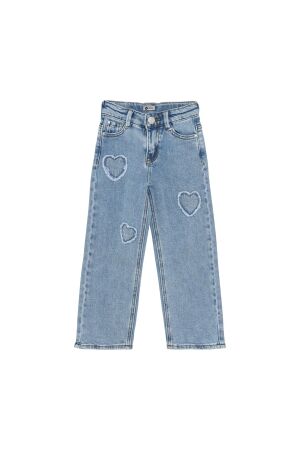 Daily7 2300 Wide Fit Jeans 7154 Used Medium Denim