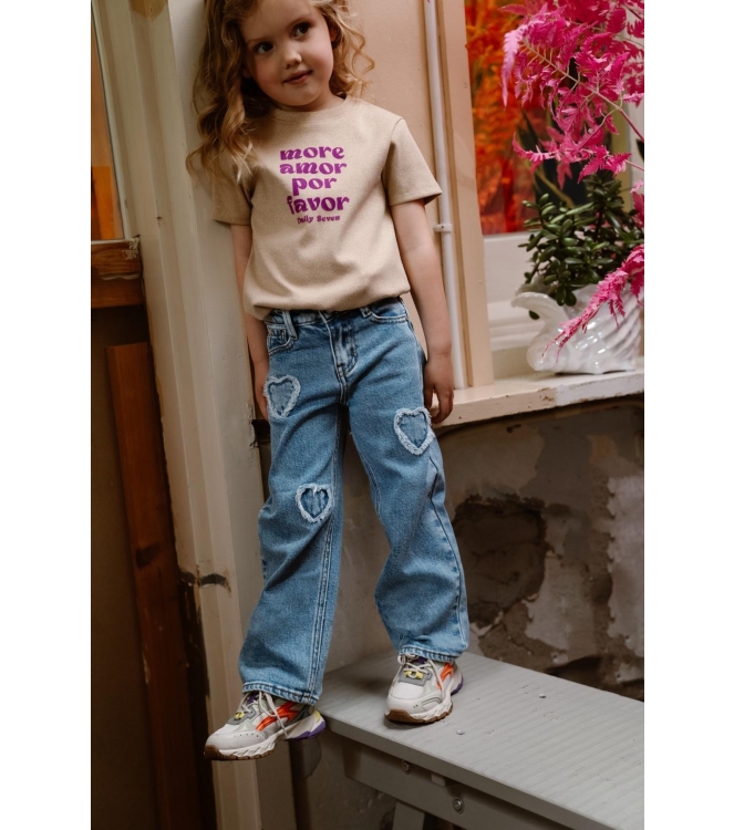 Daily7 broeken 7154 Used Medium Denim 930115