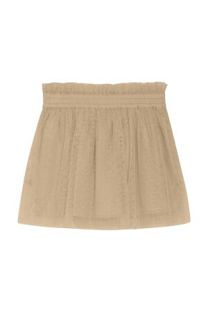 Daily7 Tule Rokje 2227 Latte Sand