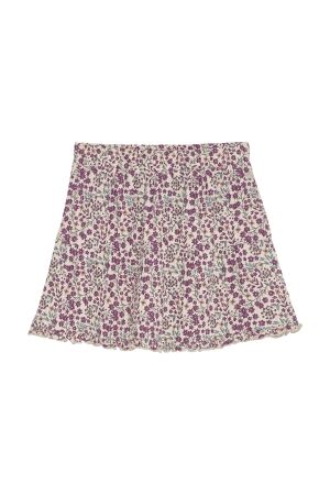Daily7 Rokje Flower 6556 Cherry purple