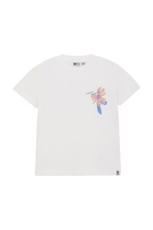 Daily7 T-shirt Flower Artwork 1103 Cloud