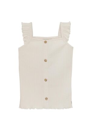 Daily7 Singlet Ruffle 1103 Cloud