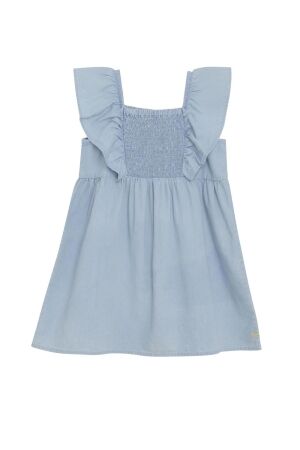 Daily7 jurken 7775 Light Denim Blue 930167