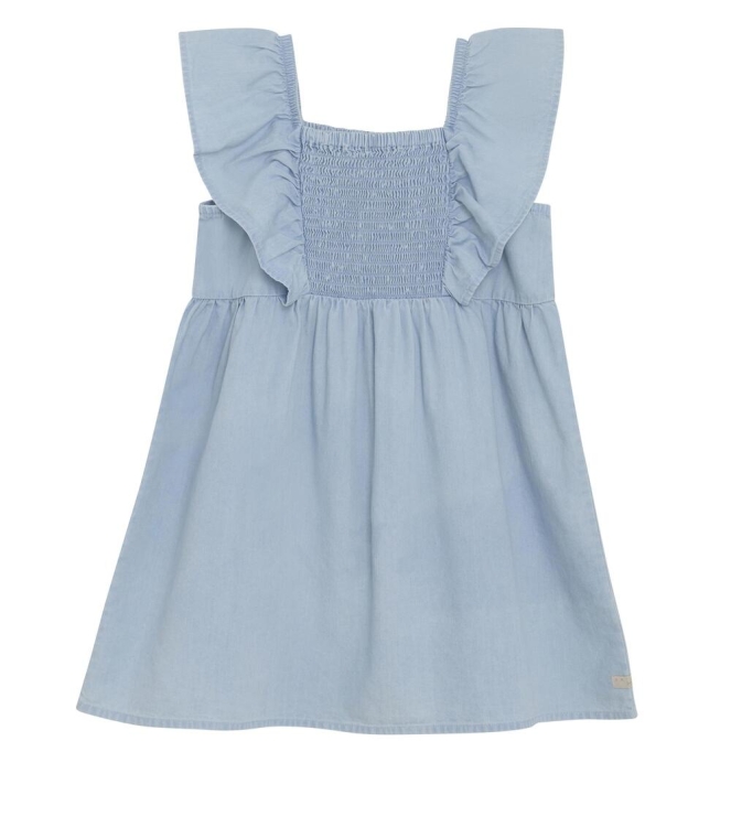 Daily7 jurken 7775 Light Denim Blue 930167