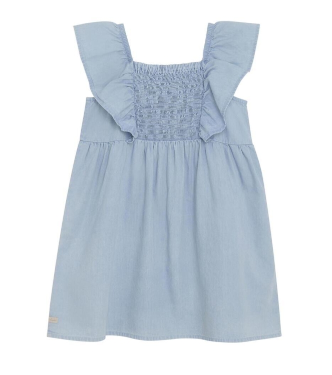 Daily7 jurken 7775 Light Denim Blue 930167