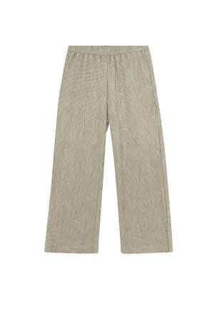 Daily7 Metallic Wide pants 2227 Latte Sand