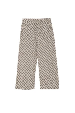 Daily7 Wide pants Allover print 2020 Sandshell