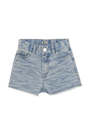 Daily7 Korte spijkerbroek 7151 Medium Denim