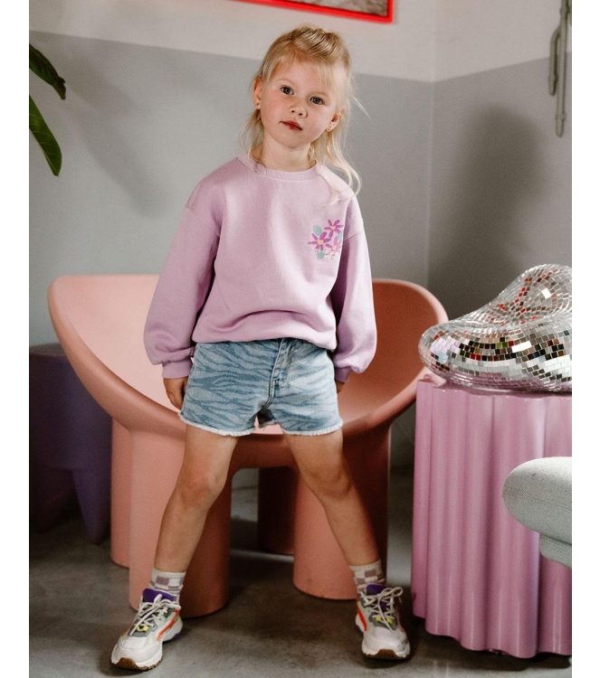 Daily7 broeken 7151 Medium Denim 930180