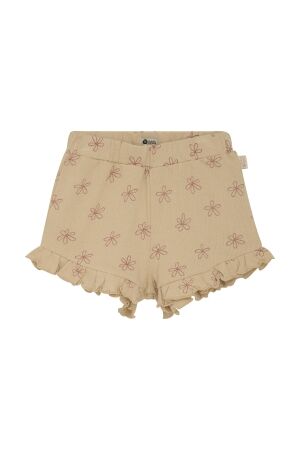 Daily7 Korte broek Flower 2227 Latte Sand