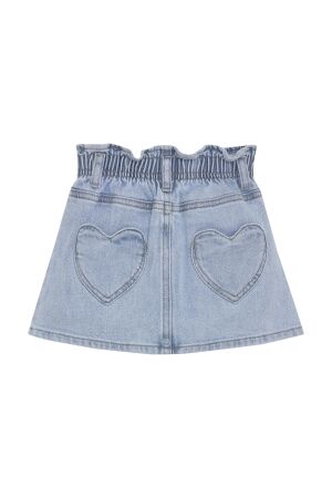 Daily7 rokken & skorts 7151 Medium Denim 930194