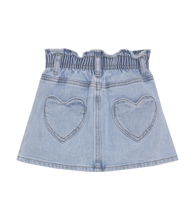 Daily7 rokken & skorts 7151 Medium Denim 930194