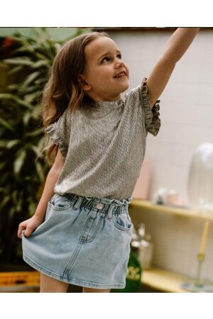 Daily7 rokken & skorts 7151 Medium Denim 930194