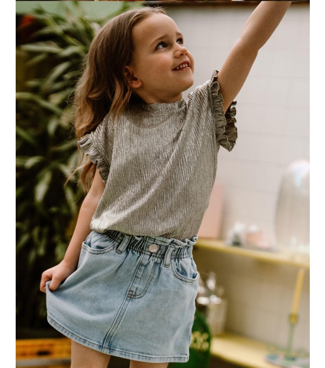 Daily7 rokken & skorts 7151 Medium Denim 930194