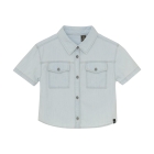 Indian Blue Jeans blouses 7222 Bleach Denim 970192