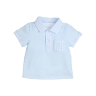 Gymp shirts LB-W Light Blue - White 353-4137-20