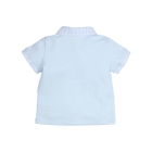 Gymp shirts LB-W Light Blue - White 353-4137-20