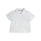 Gymp shirts W-BG White - Beige 353-4156-20