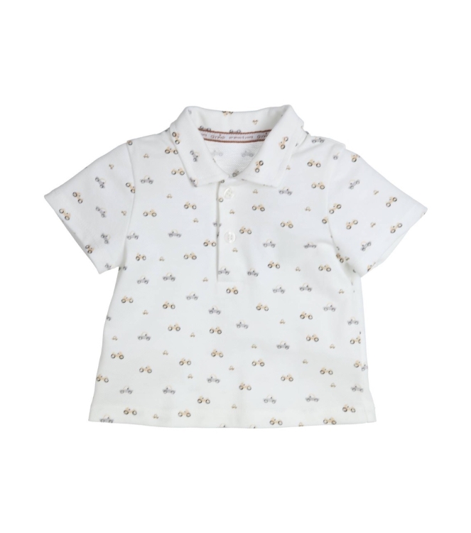 Gymp shirts W-BG White - Beige 353-4156-20