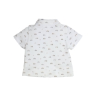 Gymp shirts W-BG White - Beige 353-4156-20